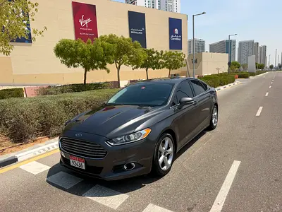 Ford Fusion SE 2016 GCC. Full Service history. Under warranty. No Accident