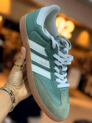 Adidas Samba green - size 45
