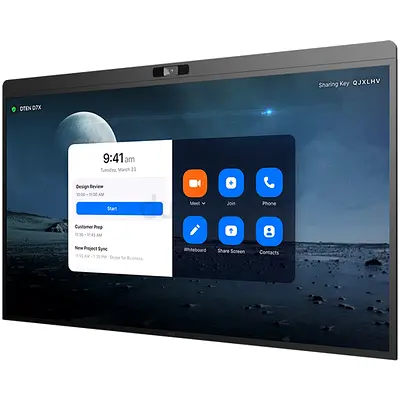 DTEN D7X 75-inch Interactive Touch Display / Conference Room Smart Display( Never used)