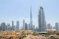 Burj Khalifa View | Furnished | Vacant