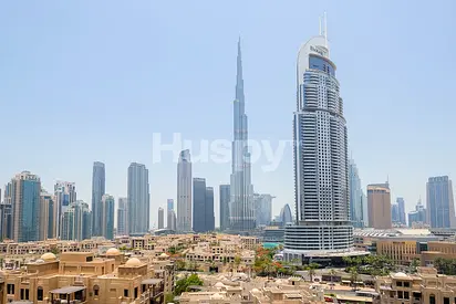 Burj Khalifa View | Furnished | Vacant