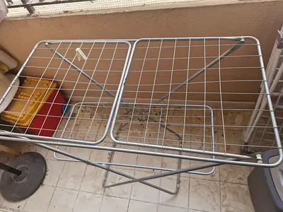 Foldable Metal Clothes Drying Rack