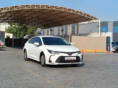 AED 532/month | 2020 Toyota Corolla XLI | GCC Specs | Ref#522211