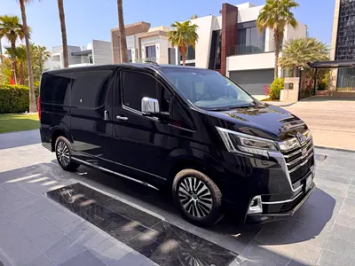 Toyota Granvia Premium 2024 GCC Specs
