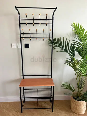 Hanger and shoe rack