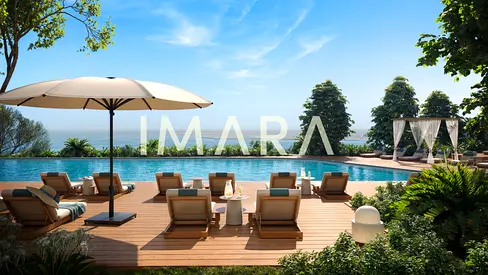 Balcony | Unobstructed SEA & COVE views
