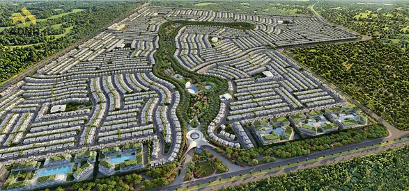 LUXURY COMUNITY NEAR AIRPORT | SMART INVESTMENT | LUXURY AMENITES