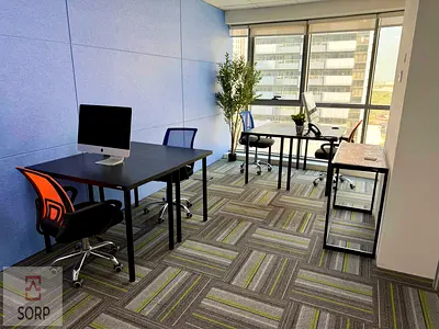 Fully Fitted & Furnished Office | 5th Floor | TECOM