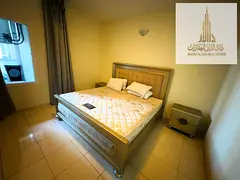 For rent: a one-bedroom apartment with a living room, balcony private parking in Orient Towers