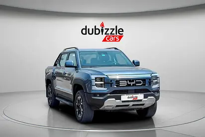 AED 2264/month | 2026 BYD Shark 6  | GCC Specs | Ref#522493