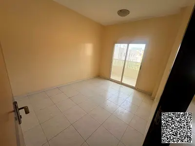 One-bedroom apartment with a separate living room available for annual rent in Al Nuaimiya 1, Ajman. The apartment consists of one bedroom and a sepa