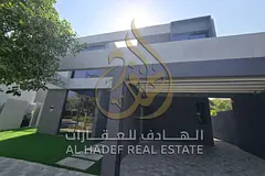 A premium opportunity to rent a smart villa in Masaar Sandyan, featuring a modern design, spacious i