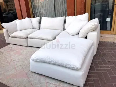Marina home Luscious original feather filled Sofa