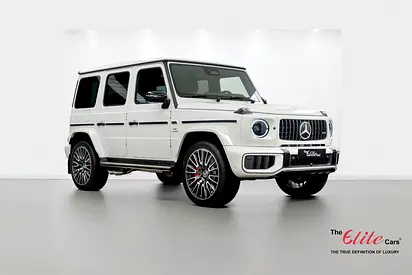 2026 MERCEDES G63 AMG / CARBON FIBER / WARRANTY AND SERVICE CONTRACT