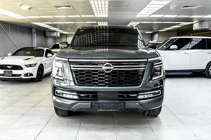 Nissan Patrol 2025 GCC specs