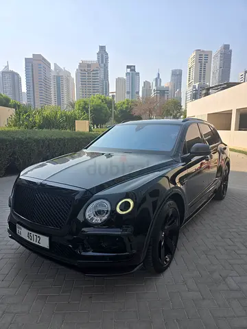 Bentley Bentayga Special Edition 2017 GCC Specs