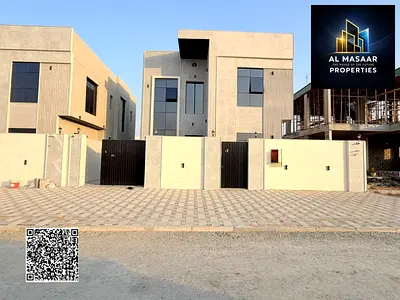 Move-in ready freehold villa located on the main road in one of Ajman's most prestigious areas; price includes registration and ownership fees.