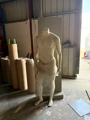 Male mannequin