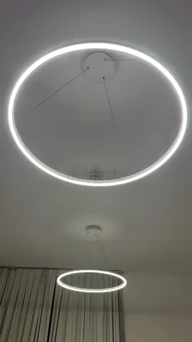 Ring pendant lights