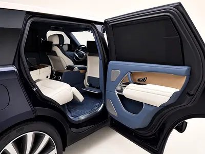 2025 LAND Rover RANGE ROVER — фото 16