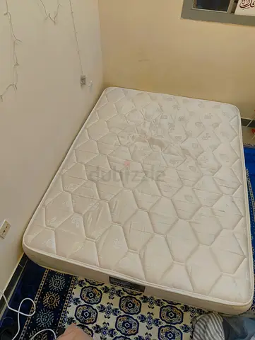 Comfortable Quilted White Mattress
