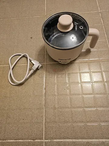 Small rice cooker.