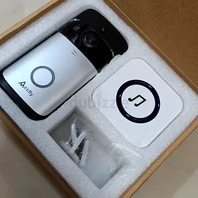 Accfly Smart Wireless Video Doorbell