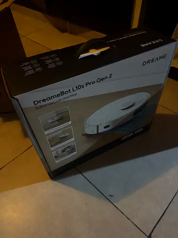 Dreamebot L10s Pro Gen 2 Robot Vacuum - unboxed , completely new