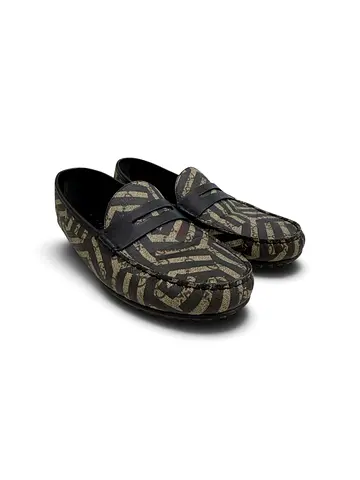 Gucci GG Monogram Men’s Driving Loafers