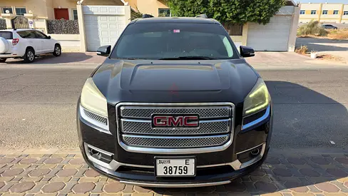 2016 GMC Acadia Denali GCC Specs