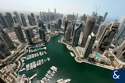1 Bed | Vacant | High Floor | Marina View