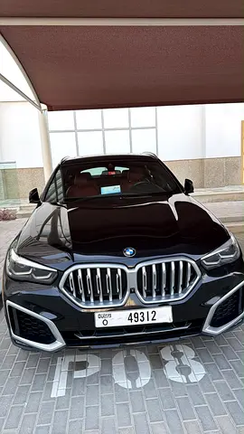 2020 BMW X6 照片 1