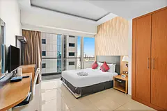 Stunning 2BR APT w/ Sea View and a Gym | Furnished | Flexible term