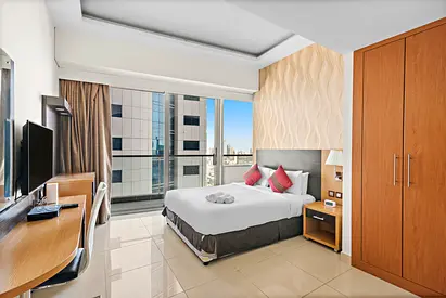 Stunning 2BR APT w/ Sea View and a Gym | Furnished | Flexible term