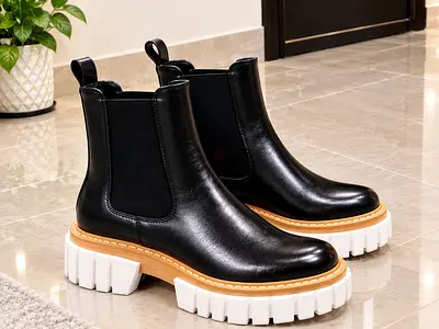 Stella McCartney Emilie Halfboot Boots – EU 39