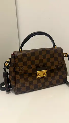 Authentic Louis Vuitton Croisette Damier Ebene