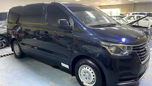 Hyundai H1 2019 GCC Specs