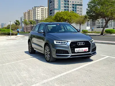 AED 769/month | 2018 Audi Q3 | GCC Specs | Ref#521145