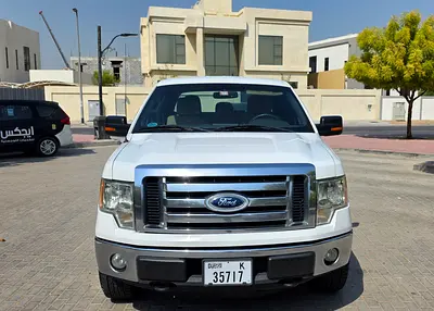Ford F-150 V8 XLT 2011 GCC original Paints