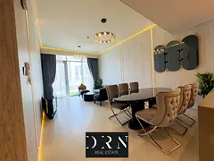 2BR Canal View | Furnished Apartment | Balcony & Pool Access