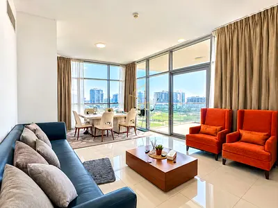 3-Bedroom + Maid | Golf View | Vista B, DAMAC Hills 1