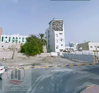 ارض سكني تجاري للبيع النخيل عجمان مساحه 3228 قدم مربع