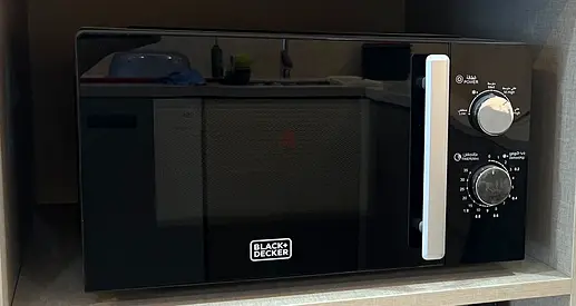 Black and decker microwave oven