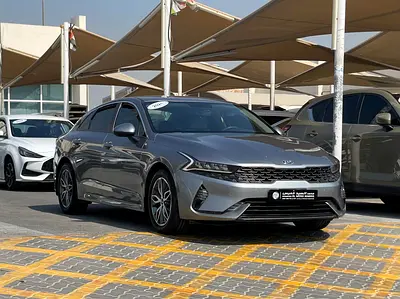 2021 KIA K5 photo 3