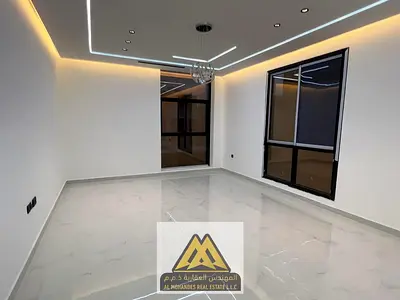 4 غرف | مساحة بناء 3400 قدم² | أرض 3014 قدم² | طابقين وروف | مجلسين | غرفة خادمة | حوش واسع | الباهية عجمان | 110,000 درهم سنوي