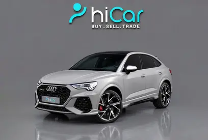 AED 4,503 P.M • 0% Downpayment • Audi RS Q3 TFSI quattro • Agency Warranty And Service Contract