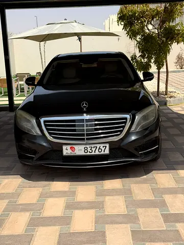 2016 Mercedes-Benz S-Class S 400 GCC Specs