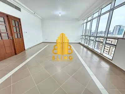Spacious 3BHK With Basement Parking, Maid Room & Built-In Cupboards