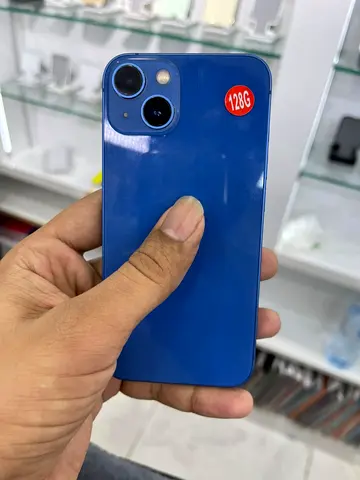 iPhone 13  128GB  Blue color Original