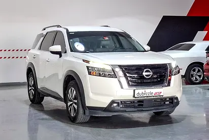 AED 1292/month | 2022 Nissan Pathfinder  | GCC Specs | Ref#524132